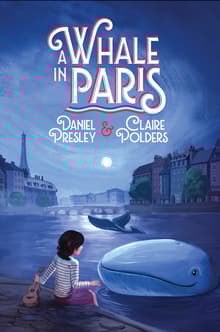 Book cover of A Whale in Paris