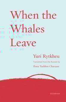 Book cover of When the Whales Leave