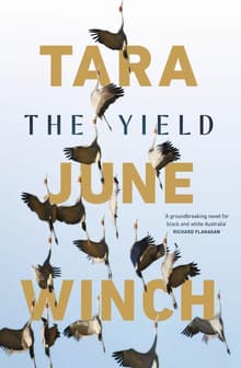 Book cover of The Yield