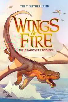 Book cover of The Dragonet Prophecy