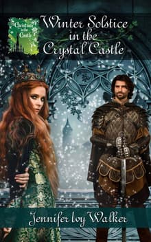 Book cover of Winter Solstice in the Crystal Castle