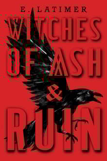Book cover of Witches of Ash and Ruin