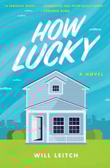 Book cover of How Lucky