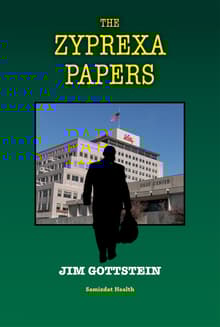 Book cover of The Zyprexa Papers