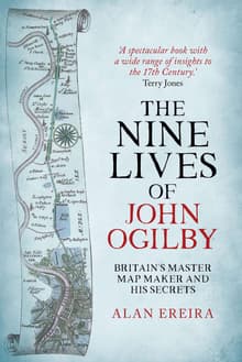 Book cover of Nine Lives Of John Ogilby