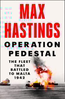 Book cover of Operation Pedestal: The Fleet That Battled to Malta, 1942