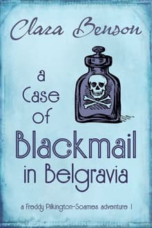 Book cover of A Case of Blackmail in Belgravia