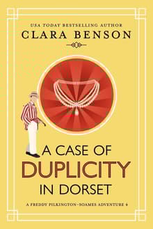 Book cover of A Case of Duplicity in Dorset