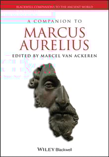 Book cover of A Companion to Marcus Aurelius