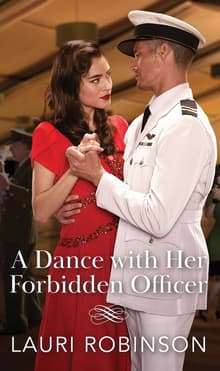 Book cover of A Dance with Her Forbidden Officer