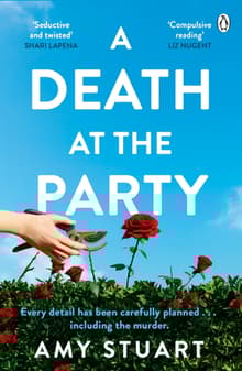 Book cover of A Death at the Party