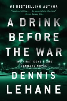 Book cover of A Drink Before the War