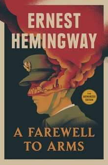Book cover of A Farewell to Arms