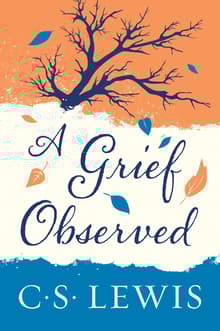 Book cover of A Grief Observed