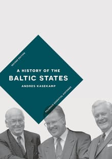 Book cover of A History of the Baltic States