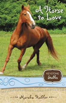 Book cover of A Horse to Love