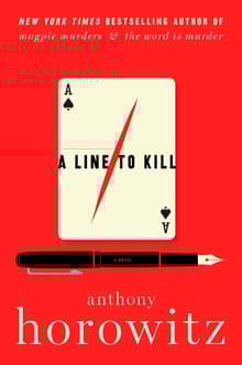 Book cover of A Line to Kill