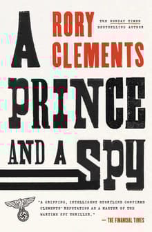Book cover of A Prince and a Spy