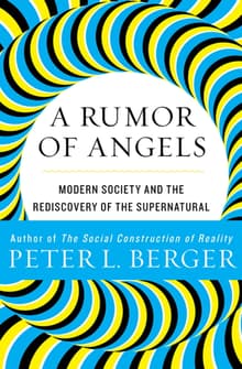 Book cover of A Rumour of Angels: Modern Society and the Rediscovery of the Supernatural