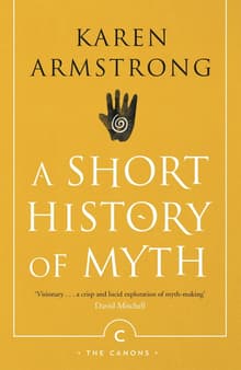 Book cover of A Short History of Myth
