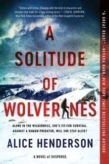Book cover of A Solitude of Wolverines