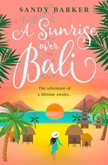 Book cover of A Sunrise Over Bali