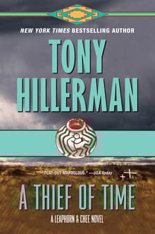 Book cover of A Thief of Time