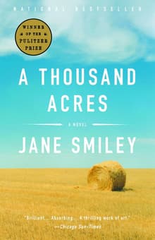 Book cover of A Thousand Acres