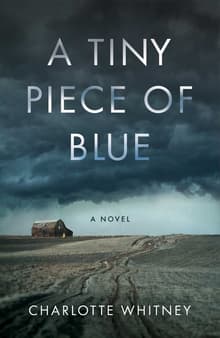 Book cover of A Tiny Piece of Blue