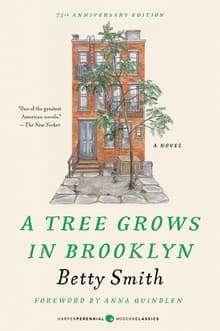 Book cover of A Tree Grows in Brooklyn