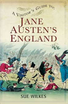 Book cover of A Visitor's Guide to Jane Austen's England