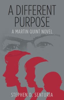 Book cover of A Different Purpose: A Martin Quint Novel