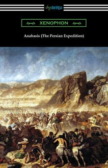 Book cover of Anabasis (The Persian Expedition)