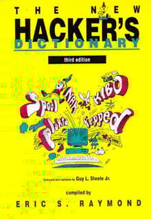 Book cover of The New Hacker's Dictionary