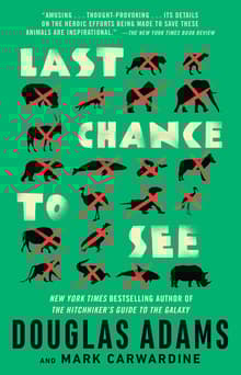 Book cover of Last Chance to See