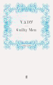 Book cover of Guilty Men