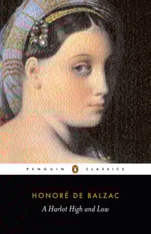 Book cover of A Harlot High and Low