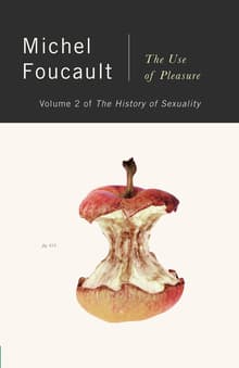 Book cover of The History of Sexuality, Vol. 2: The Use of Pleasure