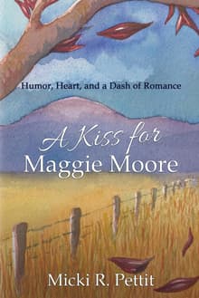 Book cover of A Kiss for Maggie Moore