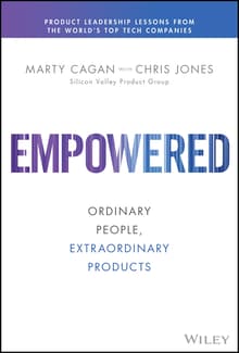 Book cover of Empowered: Ordinary People, Extraordinary Products