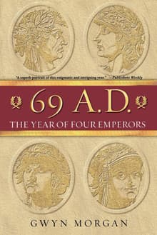Book cover of 69 A.D.: The Year of Four Emperors