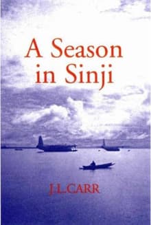 Book cover of A Season in Sinji