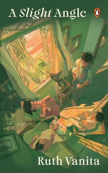 Book cover of A Slight Angle