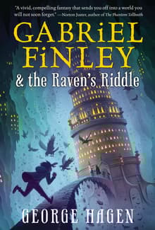 Book cover of Gabriel Finley and the Raven's Riddle