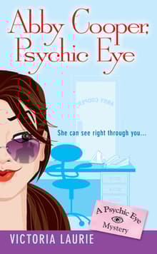 Book cover of Abby Cooper, Psychic Eye