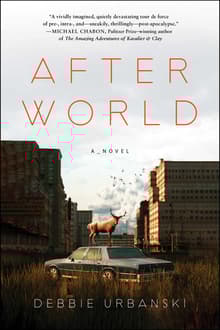 Book cover of After World