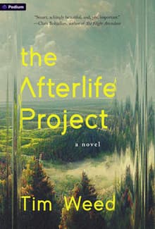 Book cover of The Afterlife Project