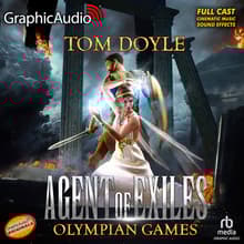Book cover of Olympian Games: Agent of Exiles 2