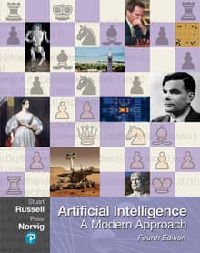 Book cover of Artificial Intelligence: A Modern Approach
