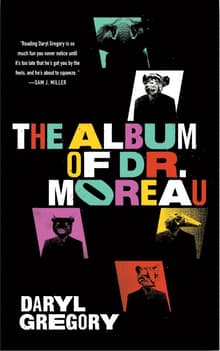 Book cover of The Album of Dr. Moreau